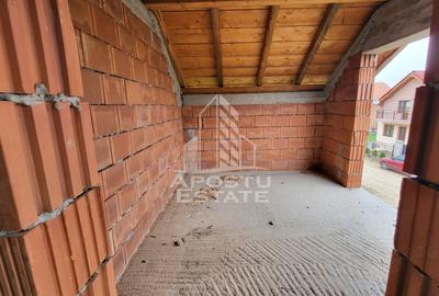 Casa individuala cu 5 camere,teren de 480mp,la rosu,Peciu Nou - 6