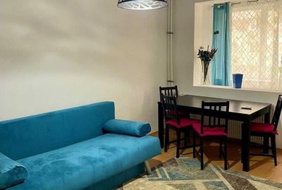 Apartament cu 2 camere decomandat, mobilat în Lujerului
