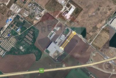 VANZARE Teren intravilan 1 HA langa Autostrada A0 Popesti Leordeni - 1