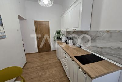 Apartament de vanzare in Centrul Istoric Sibiu 90 mpu mobilat utilat - 14