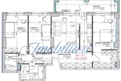 Apartament cu 4 camere în Mărăști