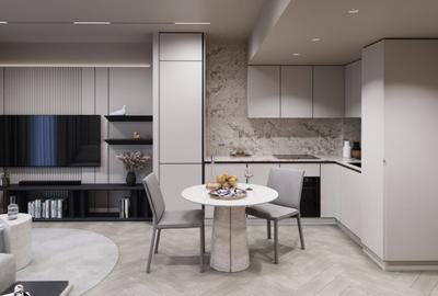 Apartament cu 2 camere decomandat în Aviației