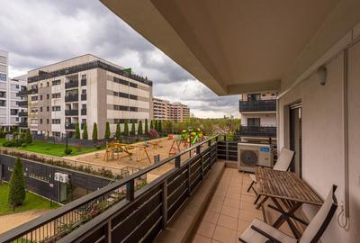 Apartament 3 camere cu vedere spre piscina, Baneasa Natura Residence - 3