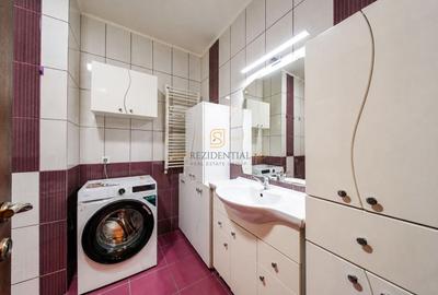 Apartament 3 camere, complet mobilat, decomandat, etaj intermediar - 20