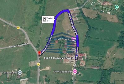 COMISION 0% - Casă cu panoramă spre Piatra Craiului - 800 mp teren -Sohodol-Bran - 18