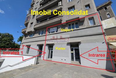 Spațiu comercial, de 174 mp, în Universitate