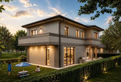 Casa individula, zona Primariei Floresti - 4