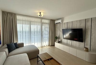 Apartament cu 3 camere decomandat, mobilat în Bucureștii Noi
