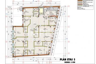 Spațiu comercial, 1400 mp în Central