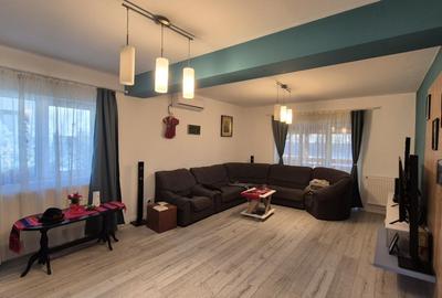 Casa Central Magurele pe Parter - 4 camere, 4 bai si teren de 580 mp - 1