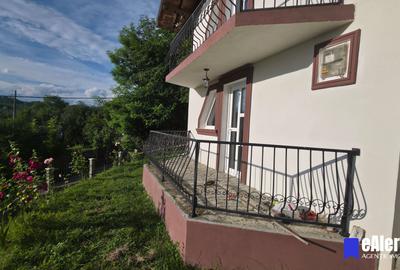 Vând casă de vacanță Bezdead, vedere la vale, acces Munții Bucegi - 26
