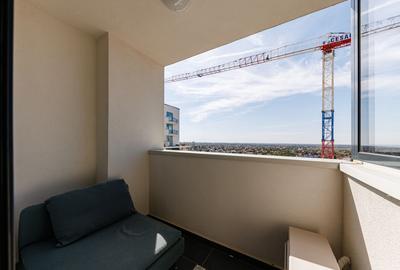 Mobilat si utilat - XCity Towers | 3 cam, 2 bai| Etaj 14 - Com 0% - 36