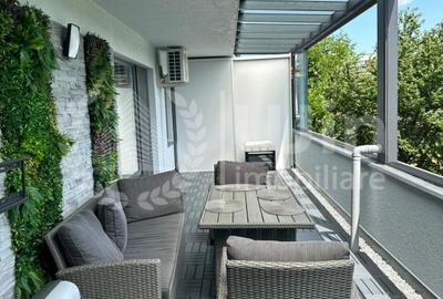 Apartament cu 2 camere semidecomandat, mobilat în Gheorgheni