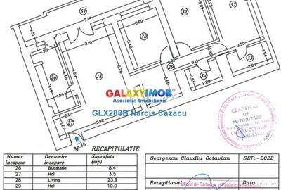 Vanzare apartament 4 camere 111 mp Strada Penes Curcanul 14 - 7