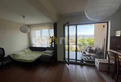 Apartament pentru închiriere | 2 camere, SU 60 mp, terasă 14 mp | Dâmbul Rotund - 3