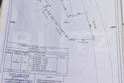 Teren Construcții intravilan de 1400 mp, în Găești
