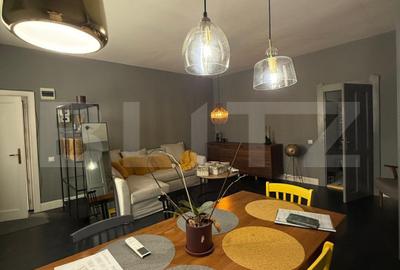 Apartament cu 3 camere decomandat, mobilat în Andrei Mureșanu