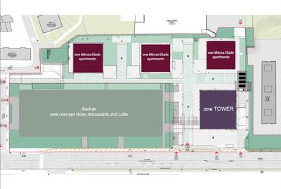 One Tower, Calea Floreasca 151 - comision 0%, reprezentam proprietarul! - 7