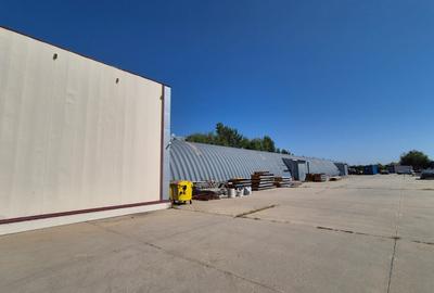 Teren 6.223 mp cu platformă logistică și hală 1.508 mp | Bragadiru - 7