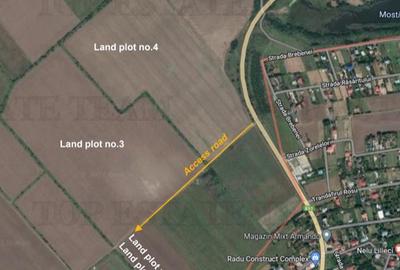 Scadere pret! De vanzare teren Lilieci, pretabil panouri fotovoltaice sau parc i - 3