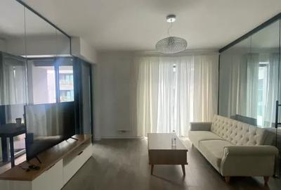 Apartament cu 2 camere decomandat, mobilat în Pipera