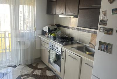 Apartament cu 2 camere decomandat, mobilat în Micro 17