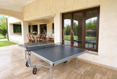 SNAGOV VILA | 36m DESCHIDERE LA LAC | PONTON 250mp | JACUZZI | SPA | BOWLING - 23