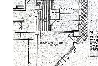 Apartament 2 camere | Proximitate ASE | Bloc 1979 | Creditabil | Ultracentral - 1