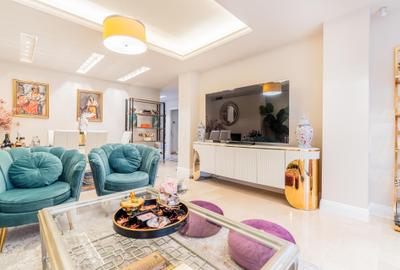 Oxford Gardens 4 bedrooms - rented - 3400 eur/month - 3