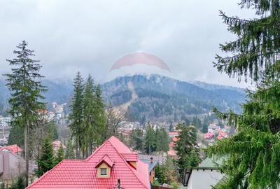 Vilă de vânzare în Predeal – vedere panoramică către pârtia de schi - 30