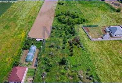 Teren intravilan 4.900 mp Construcții de vanzare București - Târgoviște - 4
