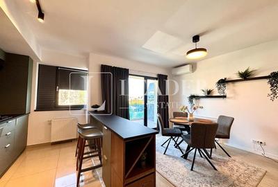 Apartament mobilat cu 2 camere | Pipera | Bloc 2020 | Parcare subterana - 10
