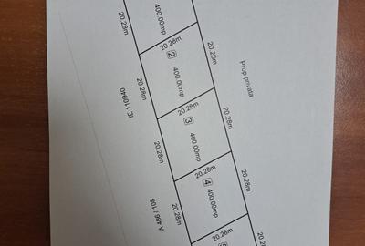 Teren in Lazu de 400 mp. - 3