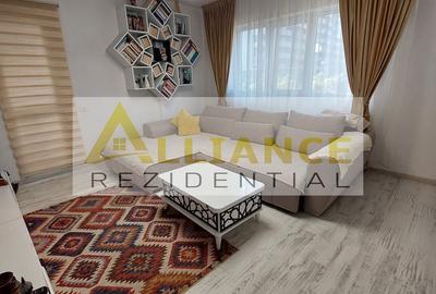 Apartament cu 2 camere decomandat, mobilat în Central
