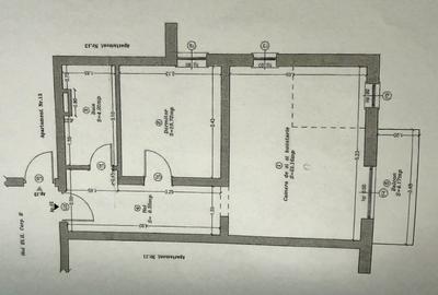 COMISION 0% Apartament 2 camere, 45 mp utili, mobilat/utilat, etajul 2-Girocului - 6