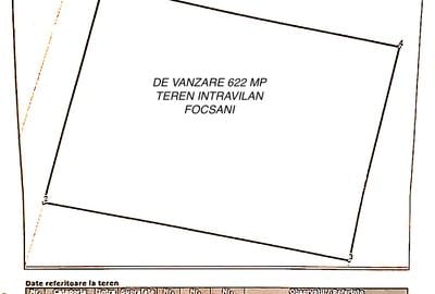 Teren Construcții intravilan de 622 mp, în Gară