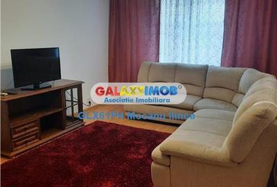 Apartament cu 3 camere decomandat, mobilat în Malu Roșu