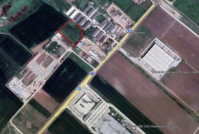 Teren Construcții intravilan de 13933 mp, în Dumbrăvița