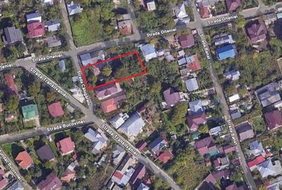 Teren Construcții intravilan de 1008 mp, în Păcurari