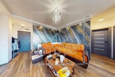 Ap cu 3 camere, 2 bai, 2 balcoane - etaj 3/4 - Calea Surii Mici - 9
