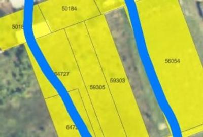 Teren Construcții intravilan de 1458 mp, în Vadu Anei