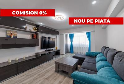 Apartament cu 3 camere decomandat, mobilat în Prundu