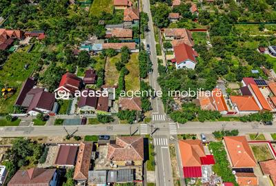 Casă cu teren 1018 mp și 2 fronturi stradale- Bujac - 3