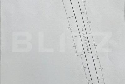 Teren Construcții intravilan de 3237 mp, în Rusu Bârgăului