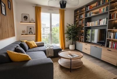Apartament cu 3 camere decomandat în Theodor Pallady
