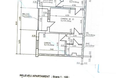 ROANDY-Apartament renovat,mobilat si utilat-Malu Rosu - 8