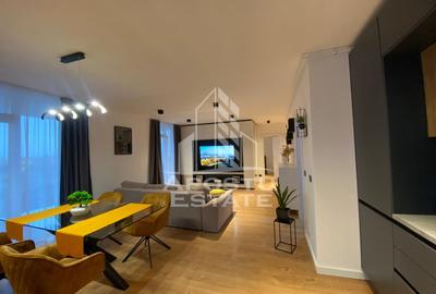 Apartament cu 2 camere decomandat, mobilat în Simion Bărnuțiu