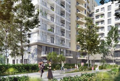 Apartament cu 3 camere în Dorobanți