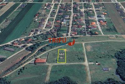 Teren Construcții intravilan de 660 mp, în Ampoi 1