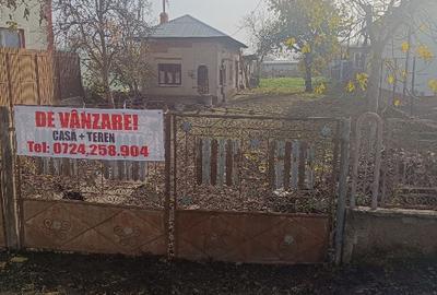Teren Construcții intravilan de 2213 mp, în Stoenești (Florești-Stoenești)
